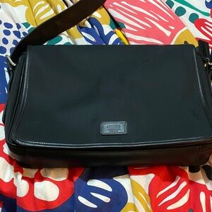 Coach Black D2L 5118 Messenger Bag